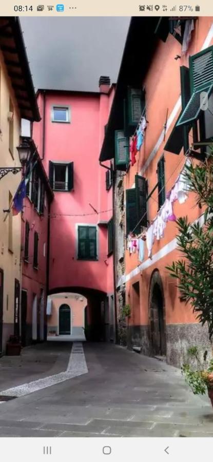 La Luna Nel Borgo Brugnato Buitenkant foto