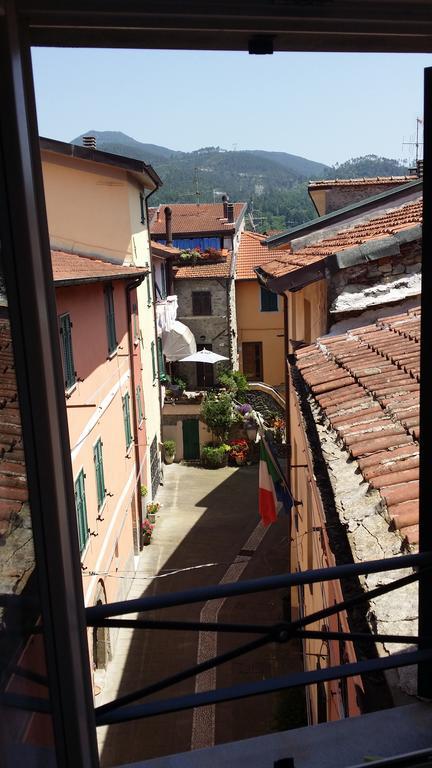 La Luna Nel Borgo Brugnato Buitenkant foto